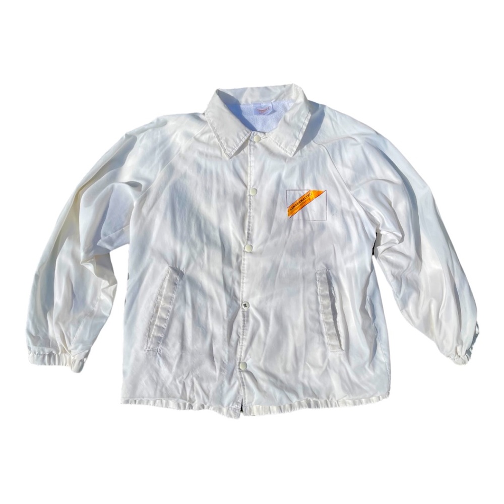 Retro Carpet Dying Windbreaker